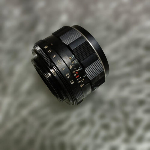 Pentax Lens (Single Focus) Super-Takumar F/1.8