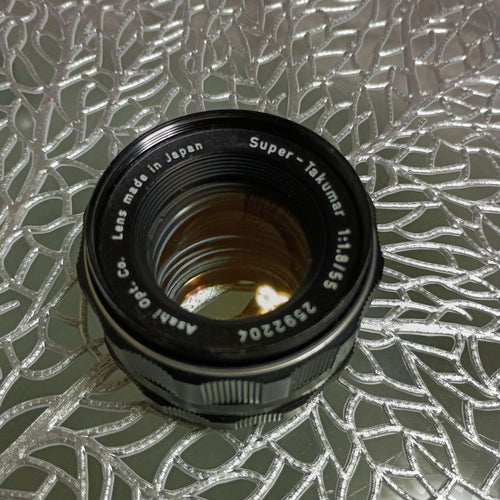 Pentax Lens (Single Focus) Super-Takumar F/1.8