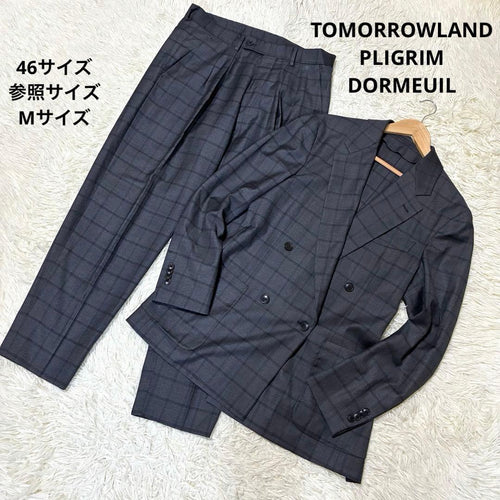 Tomorrowland Business Suits Dormeuil