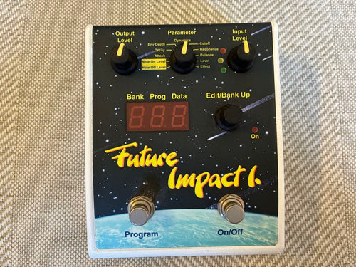 Bass Effects Units Future Impact 1