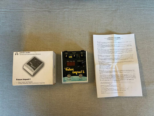 Bass Effects Units Future Impact 1