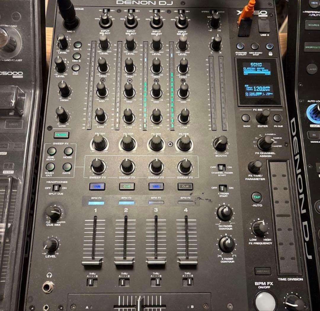 Dj Mixers Denon X1850 Prime