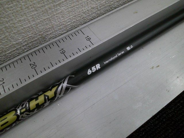 Mamiya Shaft Ust Attas Mb-Hy 65 R 39.625 /R/0[6057]