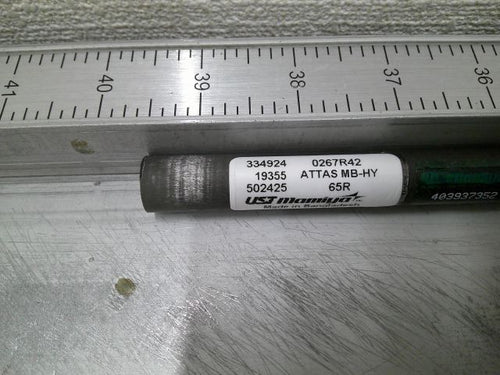 Mamiya Shaft Ust Attas Mb-Hy 65 R 39.625 /R/0[6057]