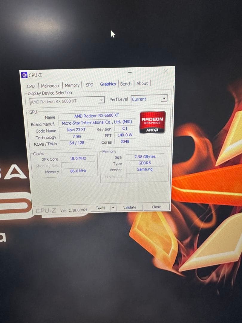 Gaming Desktop Level-R6X5-Lcr56X Ryzen 5 5600X 6600Xt
