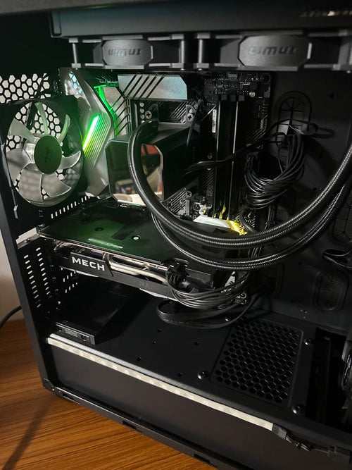 Gaming Desktop Level-R6X5-Lcr56X Ryzen 5 5600X 6600Xt