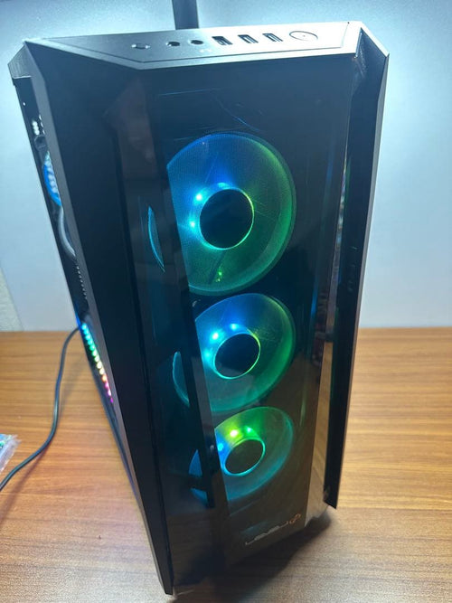 Gaming Desktop Level-R6X5-Lcr56X Ryzen 5 5600X 6600Xt
