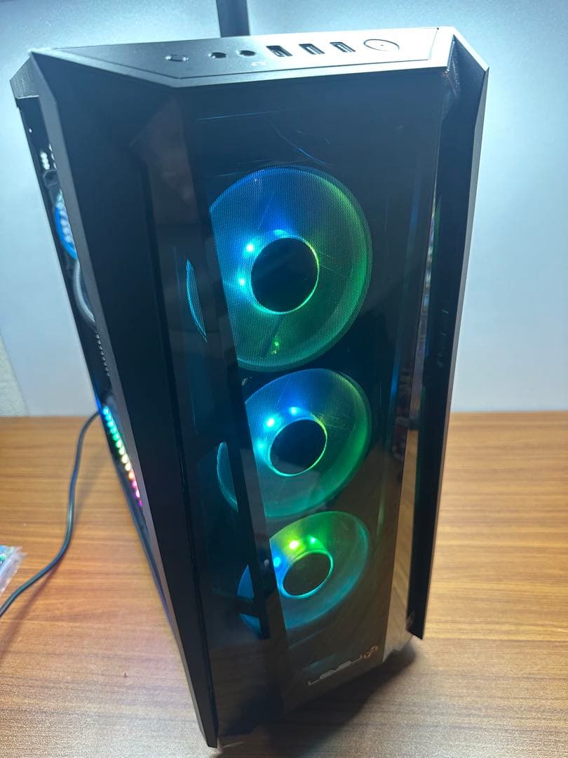 Gaming Desktop Level-R6X5-Lcr56X Ryzen 5 5600X 6600Xt