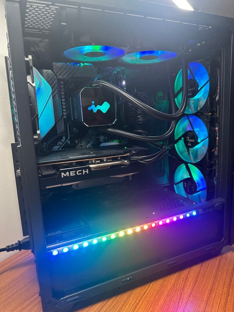 Gaming Desktop Level-R6X5-Lcr56X Ryzen 5 5600X 6600Xt