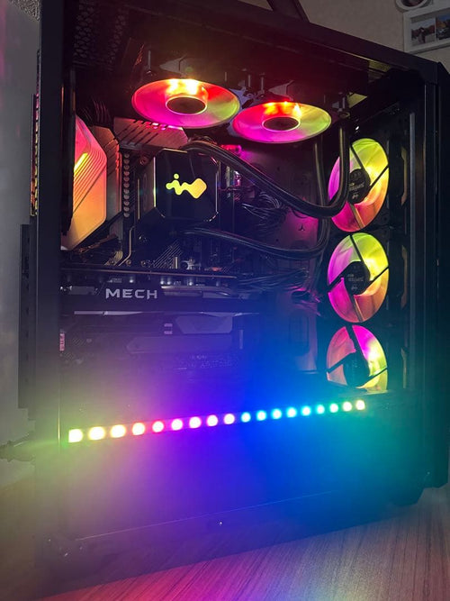 Gaming Desktop Level-R6X5-Lcr56X Ryzen 5 5600X 6600Xt