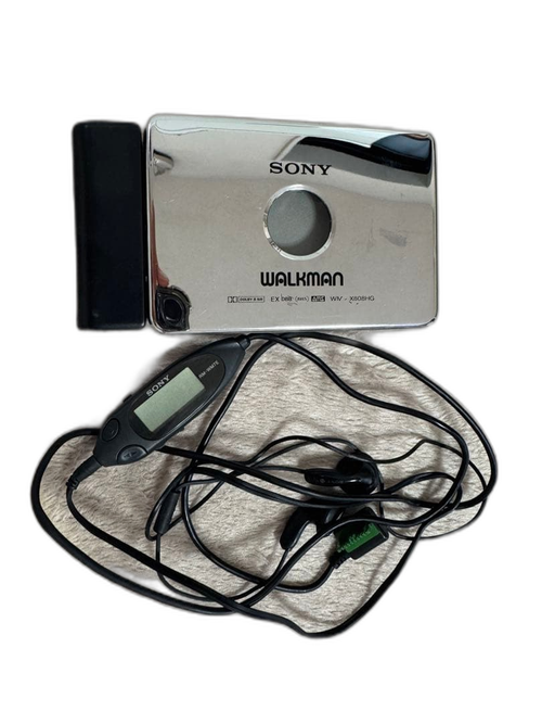 Sony Cassette Player Walkman Wm-Ex808Hg