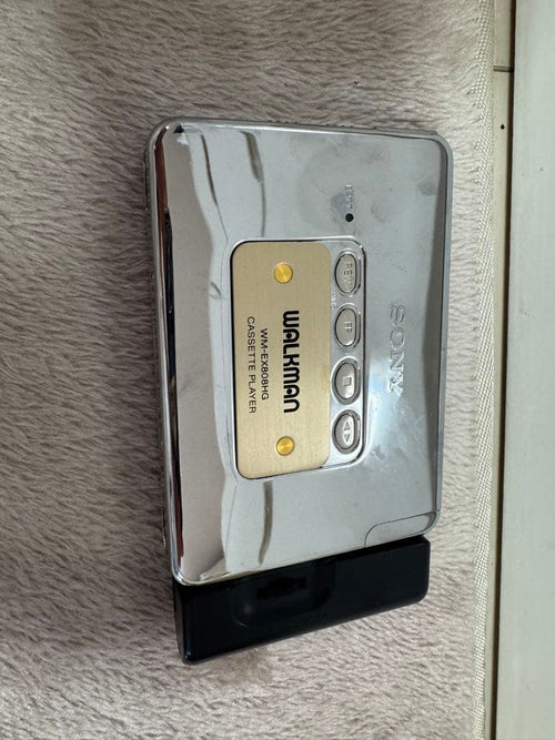 Sony Cassette Player Walkman Wm-Ex808Hg