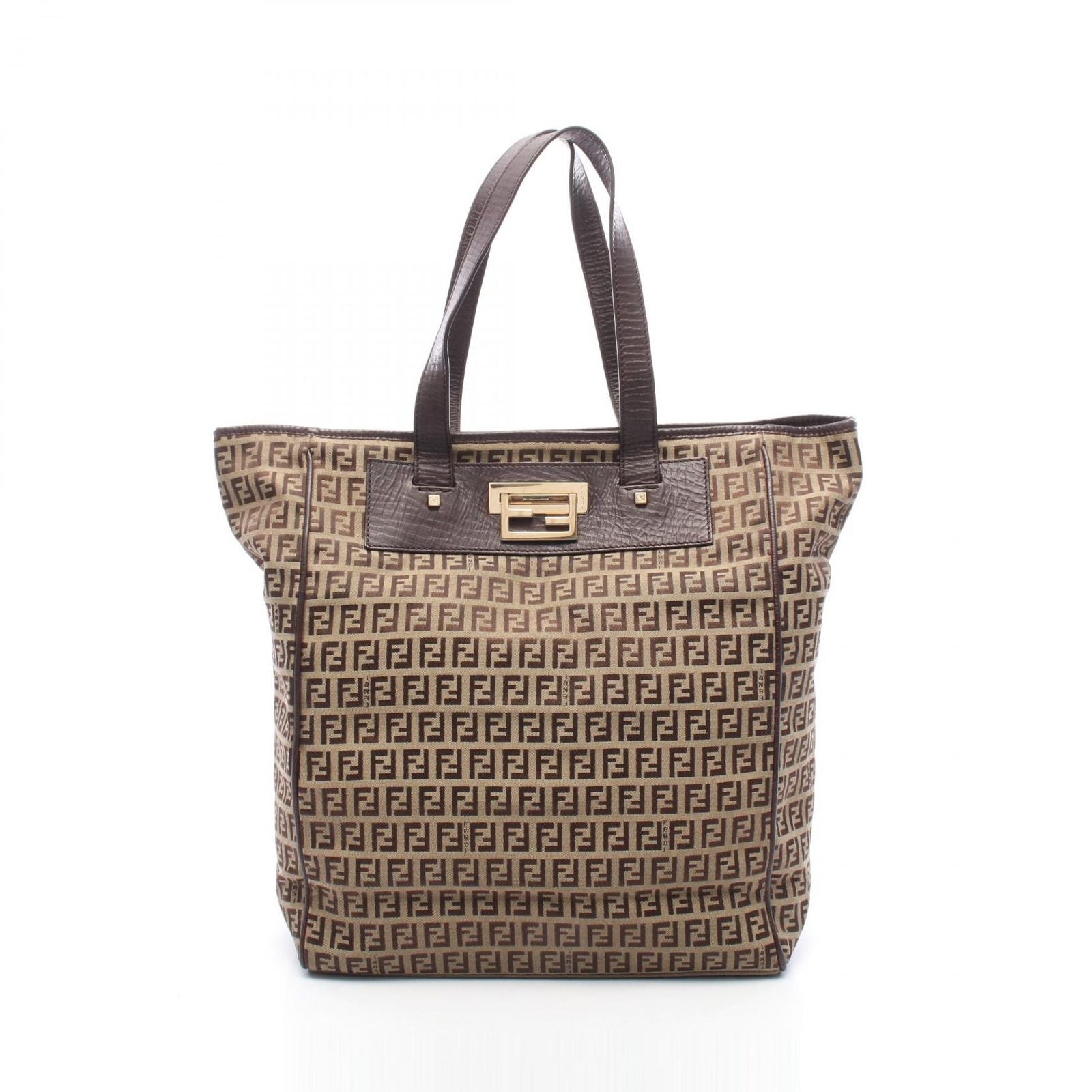 Fendi Tote Bag 8Bh181 Used B