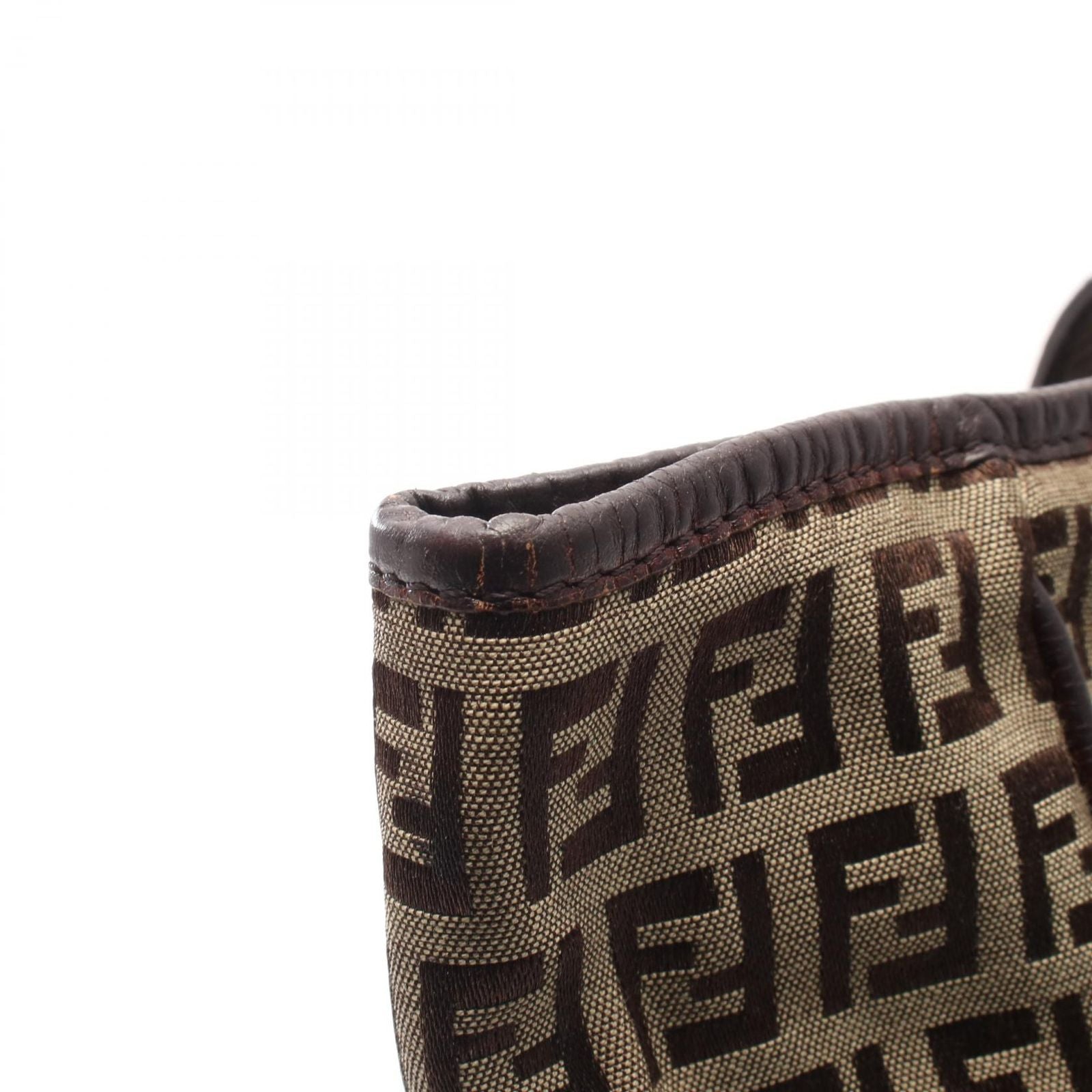 Fendi Tote Bag 8Bh181 Used B