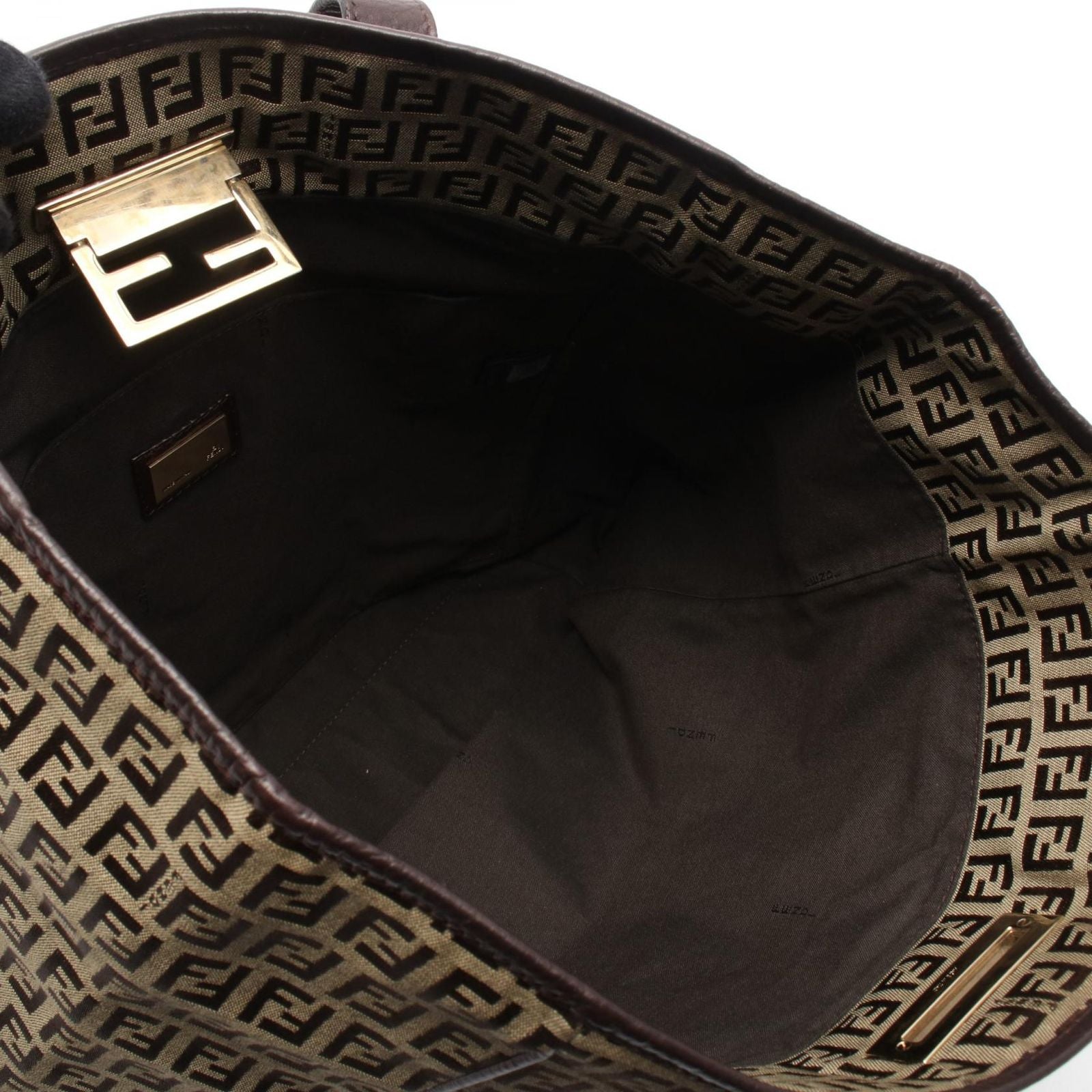 Fendi Tote Bag 8Bh181 Used B