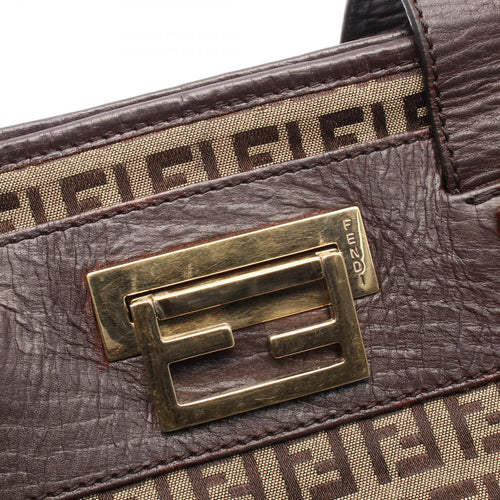 Fendi Tote Bag 8Bh181 Used B