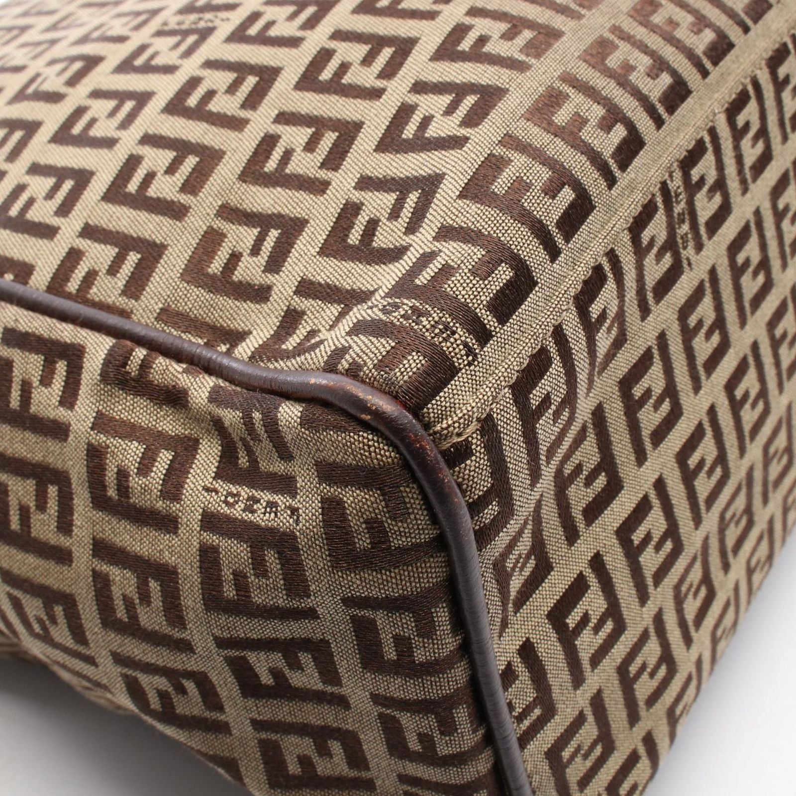 Fendi Tote Bag 8Bh181 Used B