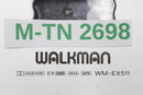 Sony Cassette Player [M-Tn 2698] Wm-Ex511