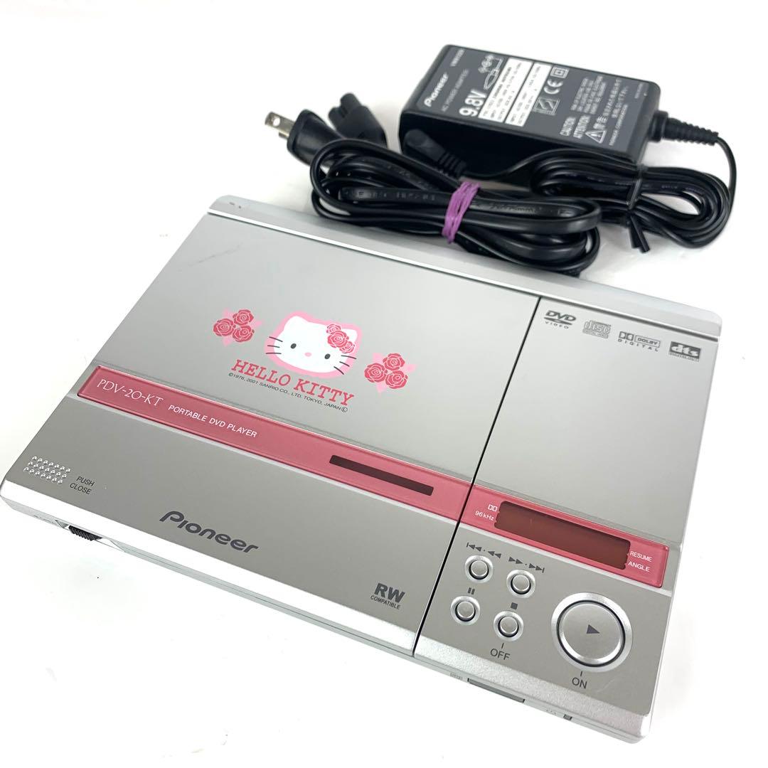 Pioneer Dvd Recorder Pdv-20-Kt