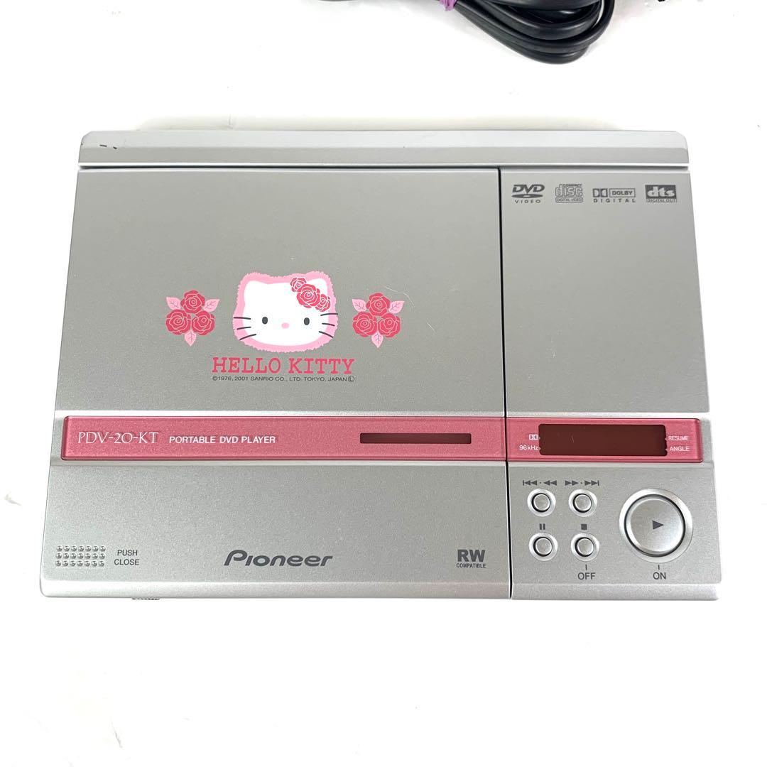 Pioneer Dvd Recorder Pdv-20-Kt