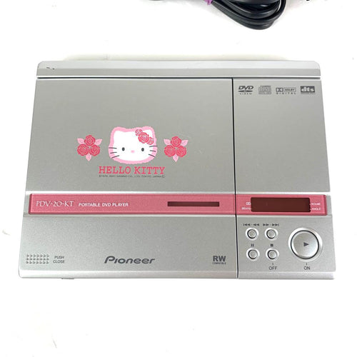Pioneer Dvd Recorder Pdv-20-Kt