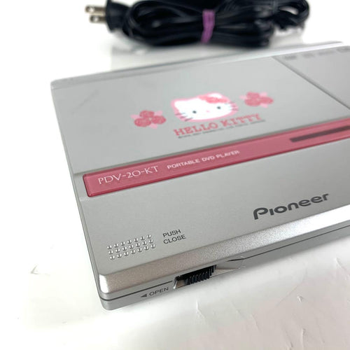 Pioneer Dvd Recorder Pdv-20-Kt