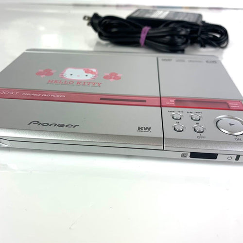 Pioneer Dvd Recorder Pdv-20-Kt