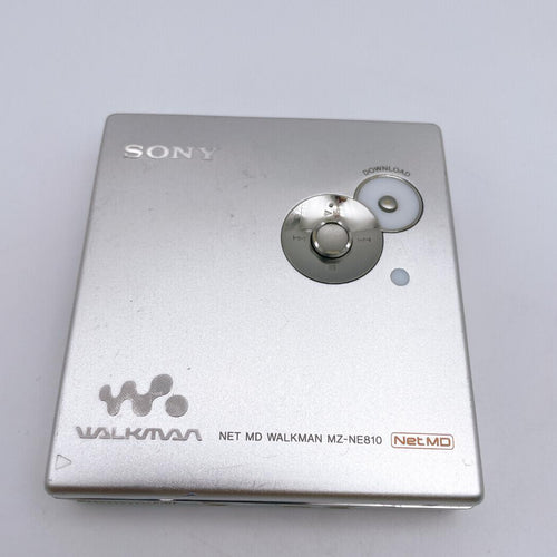 Sony Portable Md Players Mz-Ne810