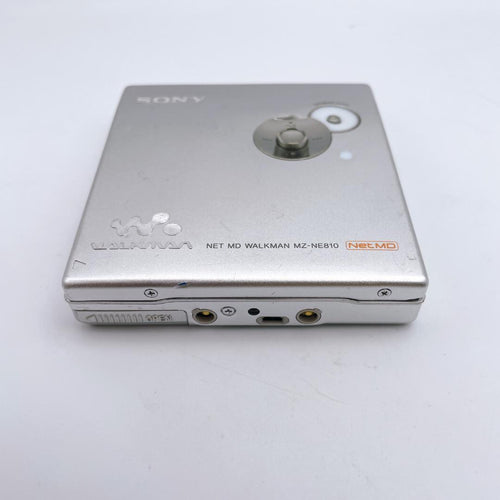 Sony Portable Md Players Mz-Ne810