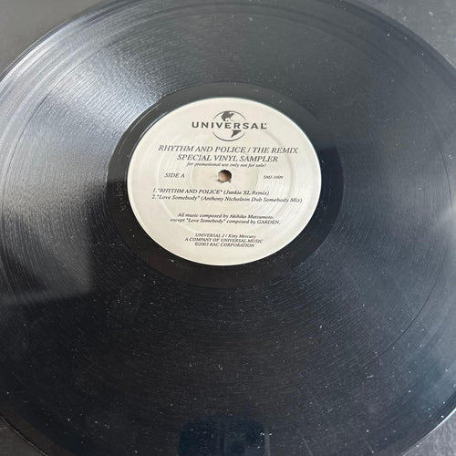 Western Music Rhythm And Police /The Remix Special