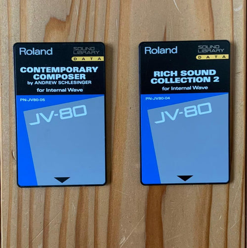 Roland Others Jv-80 Sound Library 2