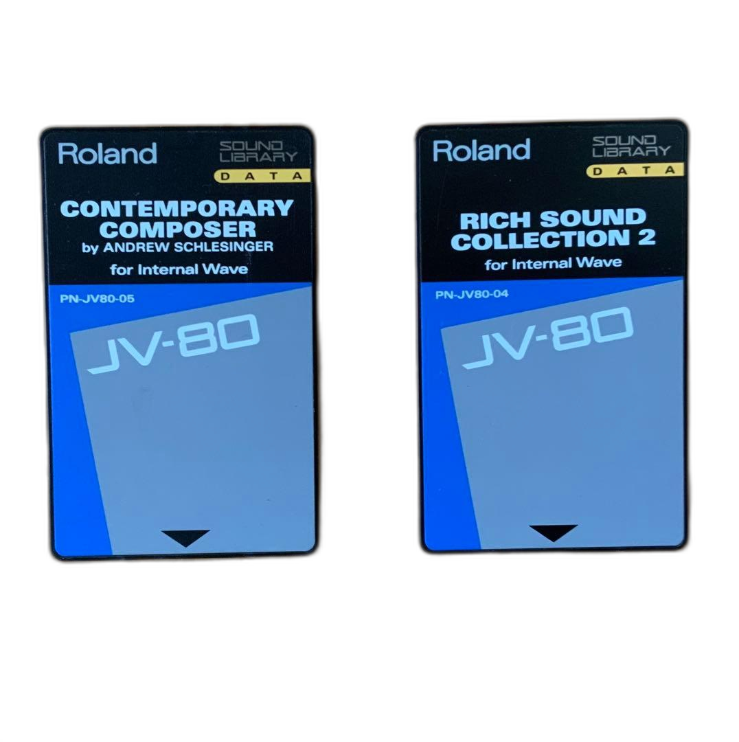 Roland Others Jv-80 Sound Library 2