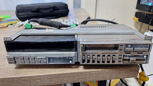 Cd Md Cassette Deck Bijo Qx-3210 Qt-350