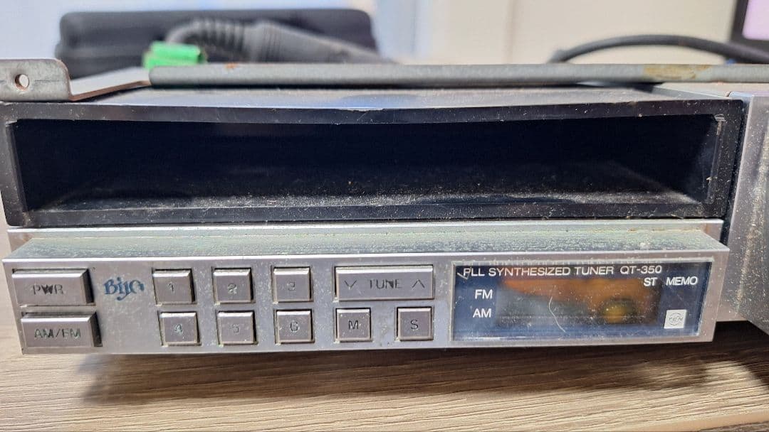 Cd Md Cassette Deck Bijo Qx-3210 Qt-350