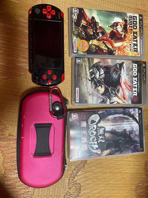Consoles (Psp) Sony