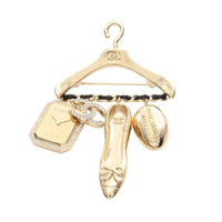 Chanel Broach Corsage Gp Used A