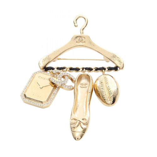 Chanel Broach Corsage Gp Used A