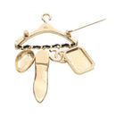 Chanel Broach Corsage Gp Used A