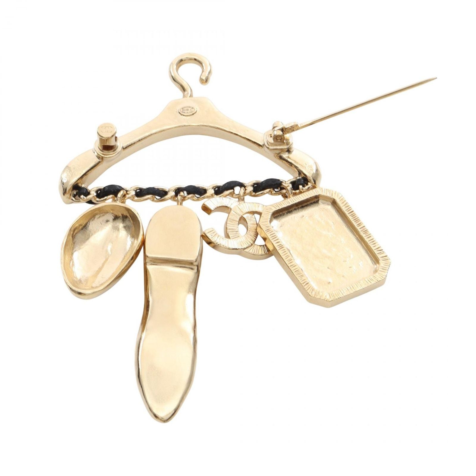 Chanel Broach Corsage Gp Used A