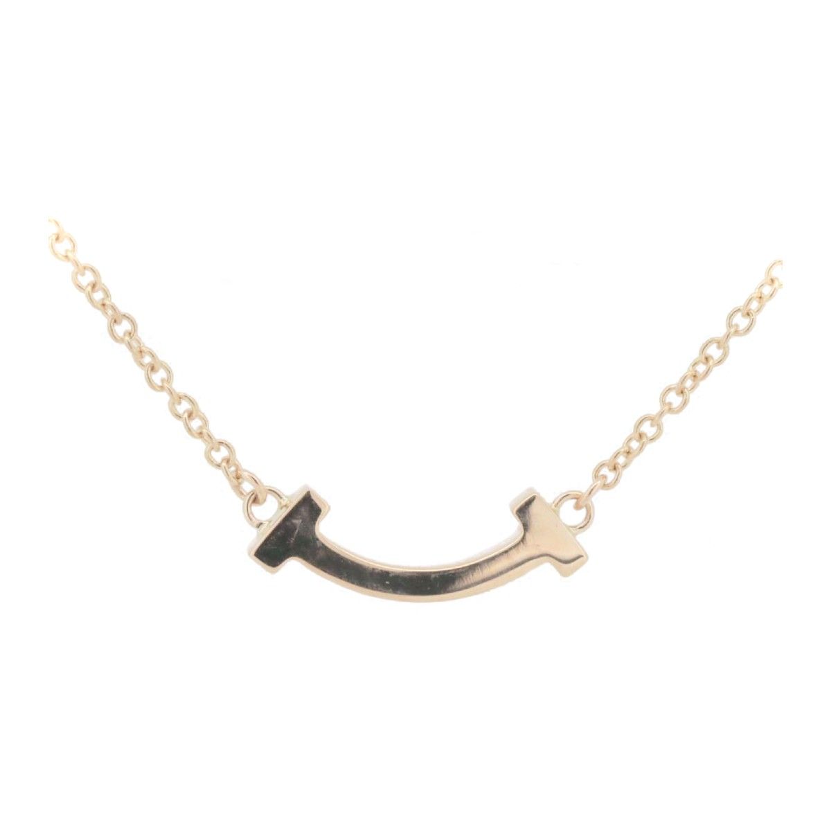 Tiffany Necklace Co. T K18Pg(18