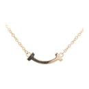 Tiffany Necklace Co. T K18Pg(18