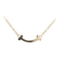 Tiffany Necklace Co. T K18Pg(18