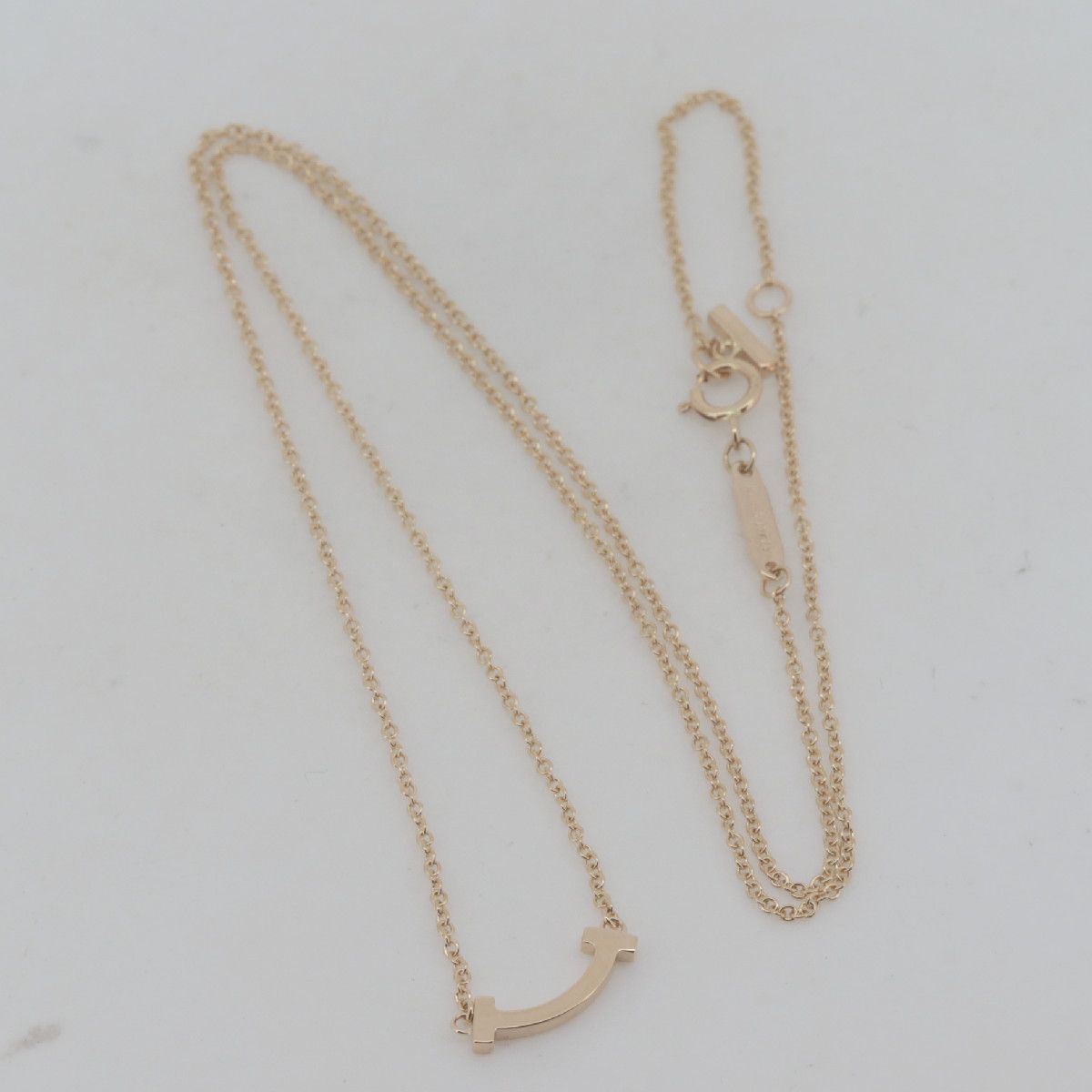 Tiffany Necklace Co. T K18Pg(18