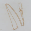 Tiffany Necklace Co. T K18Pg(18