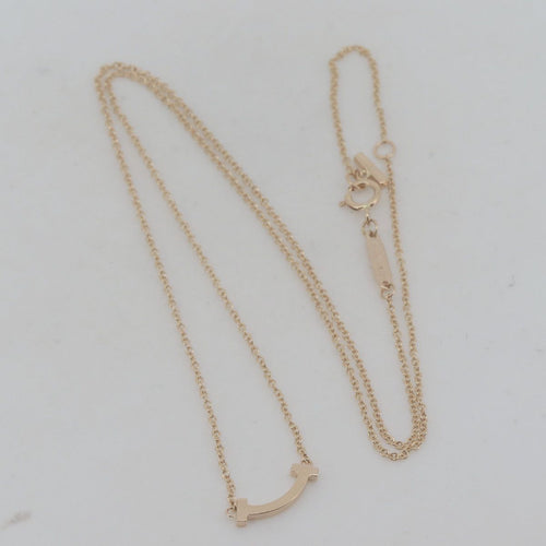 Tiffany Necklace Co. T K18Pg(18