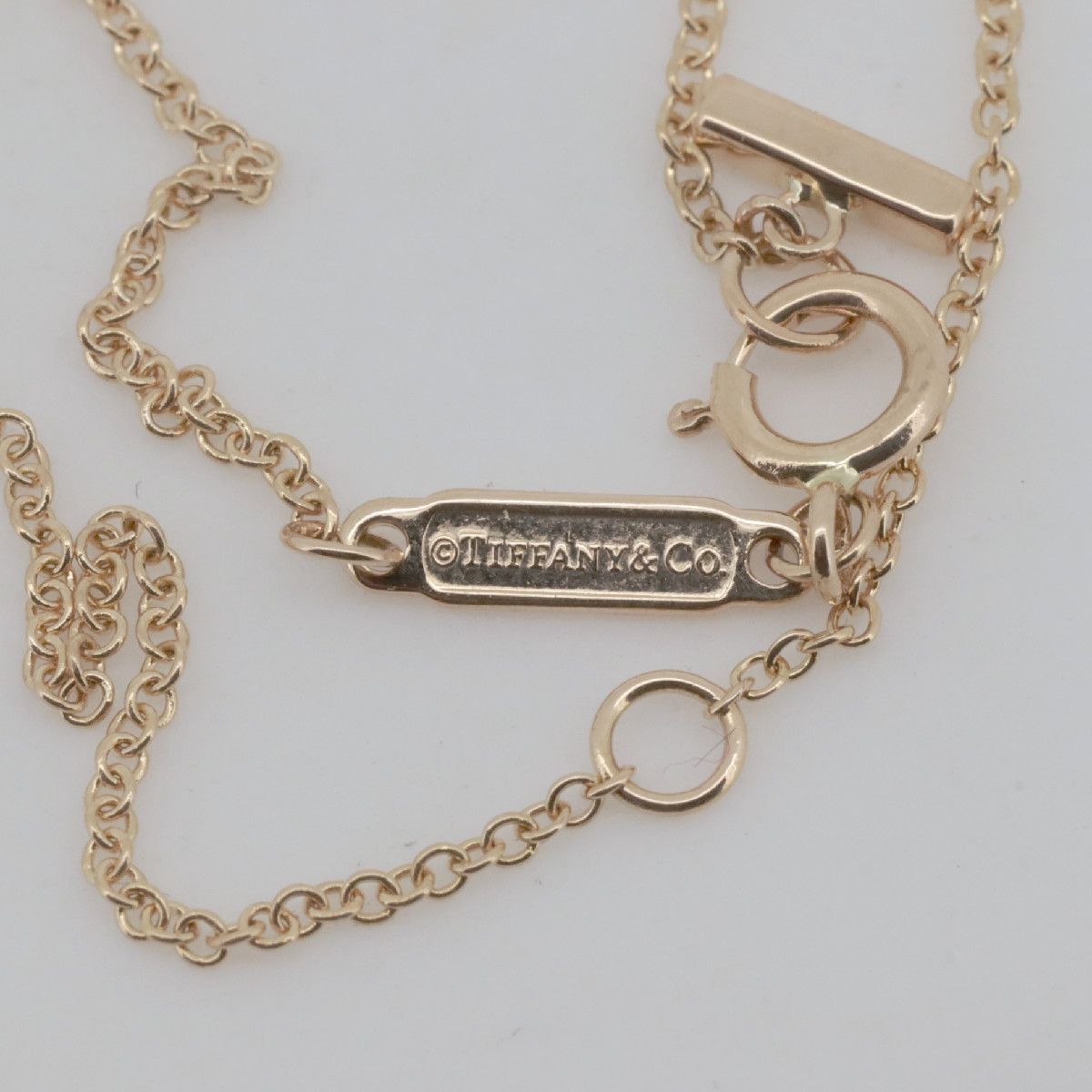 Tiffany Necklace Co. T K18Pg(18