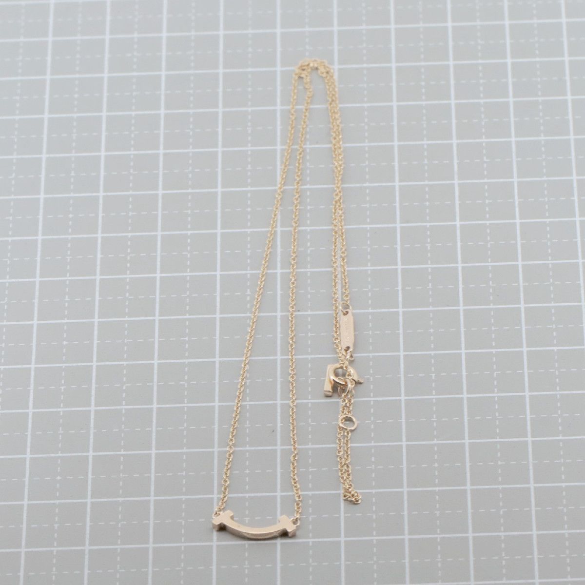 Tiffany Necklace Co. T K18Pg(18
