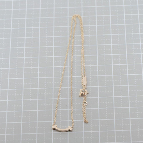 Tiffany Necklace Co. T K18Pg(18