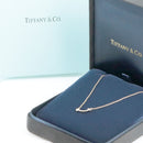 Tiffany Necklace Co. T K18Pg(18