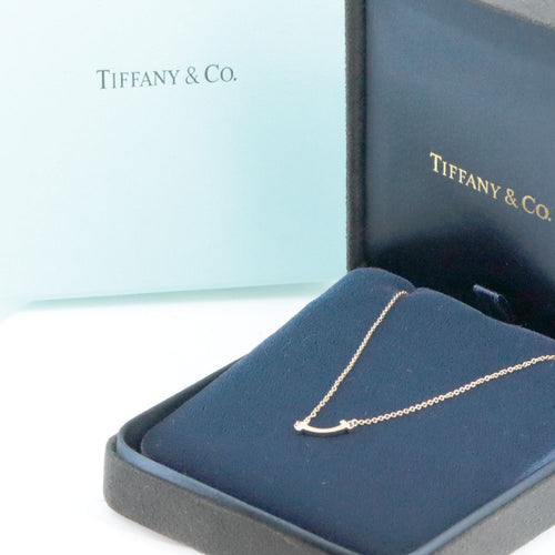 Tiffany Necklace Co. T K18Pg(18
